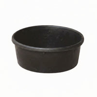 Wide Flared Bowl Plain Deep Pet Bowl Round