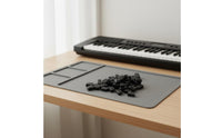 Replacement Part Piano Key Cushion Rubber Wear Resistant Keyboard Hammer Rubber for DIY Repairers