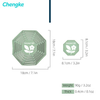 2026 New Summer Gift Silicone 2-in-1 Coaster Convertible Storage Bag for Milk Tea and Wine, Printable Logo