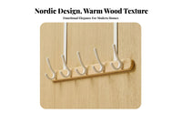 Multi-Purpose Hanging Peg Minimalist Aesthetic Wavy Wall Peg Decorative
