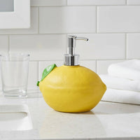 Lemon Shaped Soap Dispenser Decorative Lemon Soap Pump for Kitchen