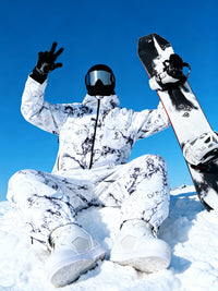 2025新款3L滑雪服男款套装防水防风加厚专业保暖冬季滑雪衣裤套装