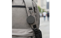 Smart Bluetooth Tracker with Key Attachment Compact Bluetooth Tracker Lightweight Locator Tag Portable for Travelers
