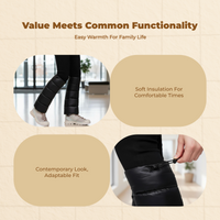 Compression Socks Thick Calf Sleeve For Women Office Winter
