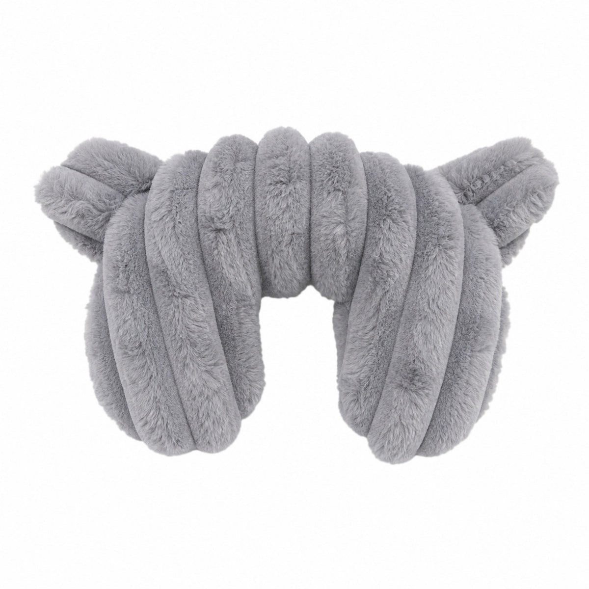 Raised Sides U Shaped Pet Pillow Dog Neck Pillow Soft for Resting