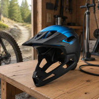 Full Face Mountain Bike Helmet Ventilation Fullface Mountain Bike Helmet Vented Design for Adults