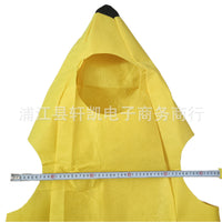 成人儿童节表演服装 无纺布水果苹果香蕉蔬菜服 舞台走秀亲子衣服