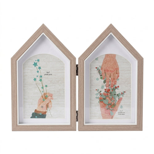 Creative House Photo Frame, Nordic Style MDF