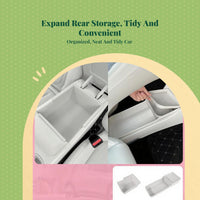 Monjaro 2025 rear organizer, thermoplastic