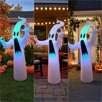 Lighted Halloween Inflatable Ghost Outdoor Inflatable Ghost Fast Yard Decoration High-Performance for Homeowners