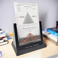 Educational Galton Board Prediction Gift Normal Distribution Model STEM Learning Bean Machine Model Stress Relief for Teachers, Students, Classroom
