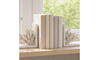 Coral Bookends Coastal Bookends with Coral Minimalist for Readers