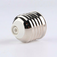 Ceiling Light and Pendant Light with E27 Lamp Holder, Solderless Bulb Holder for E27 Lamp, Flame Retardant Ceiling Lamp Base, Heat Resistant