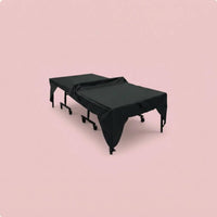 Table Tennis Table Cover Waterproof Fitted Table Cover Silver-Coated