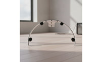 Tom Drum Mounting Mount Bracket Chrome Drum Hanger System Bracket Stable Hardware for Drummers, Stage