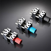 Stable Grip Miniature Bench Vise Compact Design Miniature Hobby Vise Adjustable Clamping Surfaces Model Building Clamp Aluminum Alloy Body for Hobbyists, Crafters, Jewelry Making, Electronics Repair