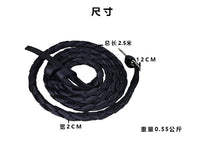牵马绳圆形编织转钩马具配件马笼头 马术用品牵马绳子
