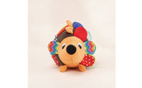 Tactile Activity Toy with Buckles Embroidered Stuffed Animal with Buckles Developmental Sensory Stuffed Toy Toy Problem Solving for Tummy Time