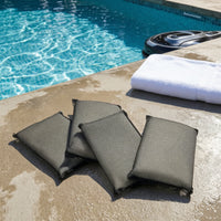 4 Pieces Pool Vacuum Filter Pad Washable Robot Filter Pad Exact-Fit