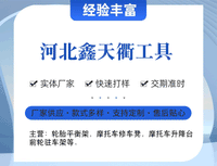 批发摩托车轮胎平衡架手动简易平衡机平衡仪轮胎矫正器维修工具