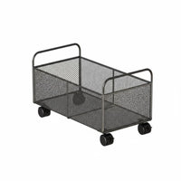 Wheeled Pull-accessible container with casters Under-Bed Container Large Capacity for Students