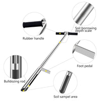 Stainless Steel Soil Testing Kit Soil Sampling Tool