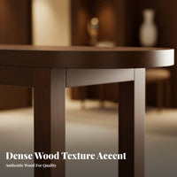 Wooden Bar Counter sturdy Wood Construction Narrow Bar Table Modern Minimalist design Household Furniture for Homeowners, Living Room, Kitchen, Entryway