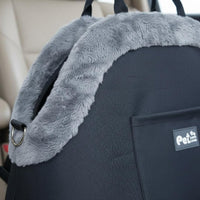 Dog Travel Carrier Bag Included Tether Shoulder Pet Carrier Minimalist Design