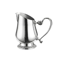 Creamer Stainless Steel Sugar Bowl with Lid Vintage for Coffee Service, Hosts