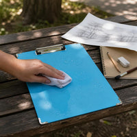 DuoSuoDuoXi 8K Waterproof PVC Sketchpad Clip Board for Drawing and Sketching, Portable for Artists and Students