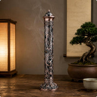 Dragon Carved Scent Burner Chinese Style Dragon Scent Burner Home Decor