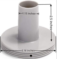 Intex 11070 过滤器连接器/适配器 - 适用1.25英寸过滤器替换零件