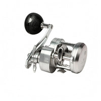 Round Reel Line Capacity Table Metal Reel Lightweight Design Angling Equipment