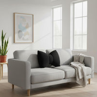 Bow Pillow Cute Sofa Cushion Comfortable Support for Lounge