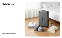 Rigid-shell Suitcase Large Capaurban Luggage TSA-Approved Lock for holiday
