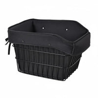 Front Cycle Pet Basket Safety Leash Front Mount Pet Basket Bike Dog Carrier Quick Release Small Dog Bike Seat Breathable Mesh