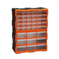 Sorting Translucent Fronts 39-Drawer Cabinet 39 Drawer Organizer
