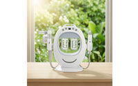 Facial Machine with Double Chambers Desktop Microbubble Beauty Device Pore Vacuum Device Visual Appliance Professional