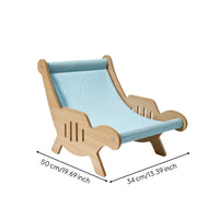 Pet Rocking Chair Breathable Cat Rocking Chair Long-Lasting for Young Dogs