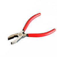 Glass Breaking Ergonomic Grip Flat Jaw Breaking Tool for Workshop
