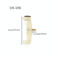 Extended Leg Design Violin Shoulder Rest Rubber Feet Music Accessory Stable Fit