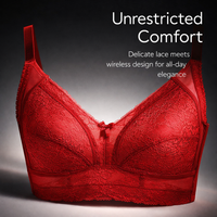 Ladies Non Wired Bras with Extremely Thin Cups for Comfort and Support, Five Hook Closure for Custom Fit, Padded Loungewear Style for Women