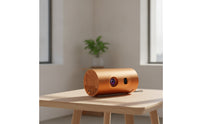 Mini Projector Compact Portable Display Device Cylindrical for Movie Night