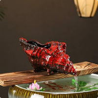 Circulating Water Ornament Relaxing Atmosphere Circulating Water Aquarium Decor