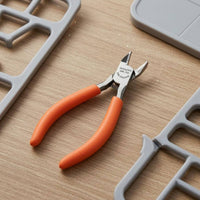 Side Slim Jaw Diagonal Nippers Ergonomic Grip