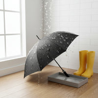 Oversized Large Canopy Umbrella Water-Repellent Umbrella with Automatic Open Sturdy Heavy Duty for Promotional Events, Rainy Commute