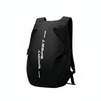 Backpack Reflective Motorcycle Backpack Water-Resistant Motorbike Riding Bag for Motorcyclists, Cyclists, Motorcycling, Biking