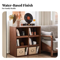 Floor-Standing interchangeable Cube Organizer Multi-Functional interconnectable Cube Organizer adaptable Usage Bookcase Large Capacity for Book Lovers, Decor aficionados, Homeowners, Living Room, Home Office, Bedroom