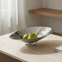 Decorative Fruit Tray Luxury Look Decorative Bowl Easy to Clean Decoration for Living Room