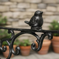 Antique Bird Bracket Vintage Design Plant Hanger Bracket Multi-Functional